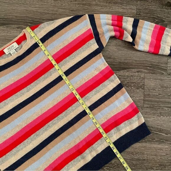 Ply cashmere striped sweater - Picture 5 of 7